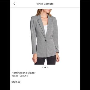 NWT Vince Camuto Blazer.